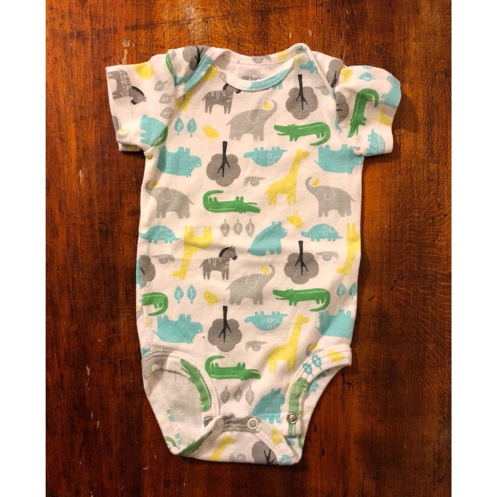 Animal Print Onesie